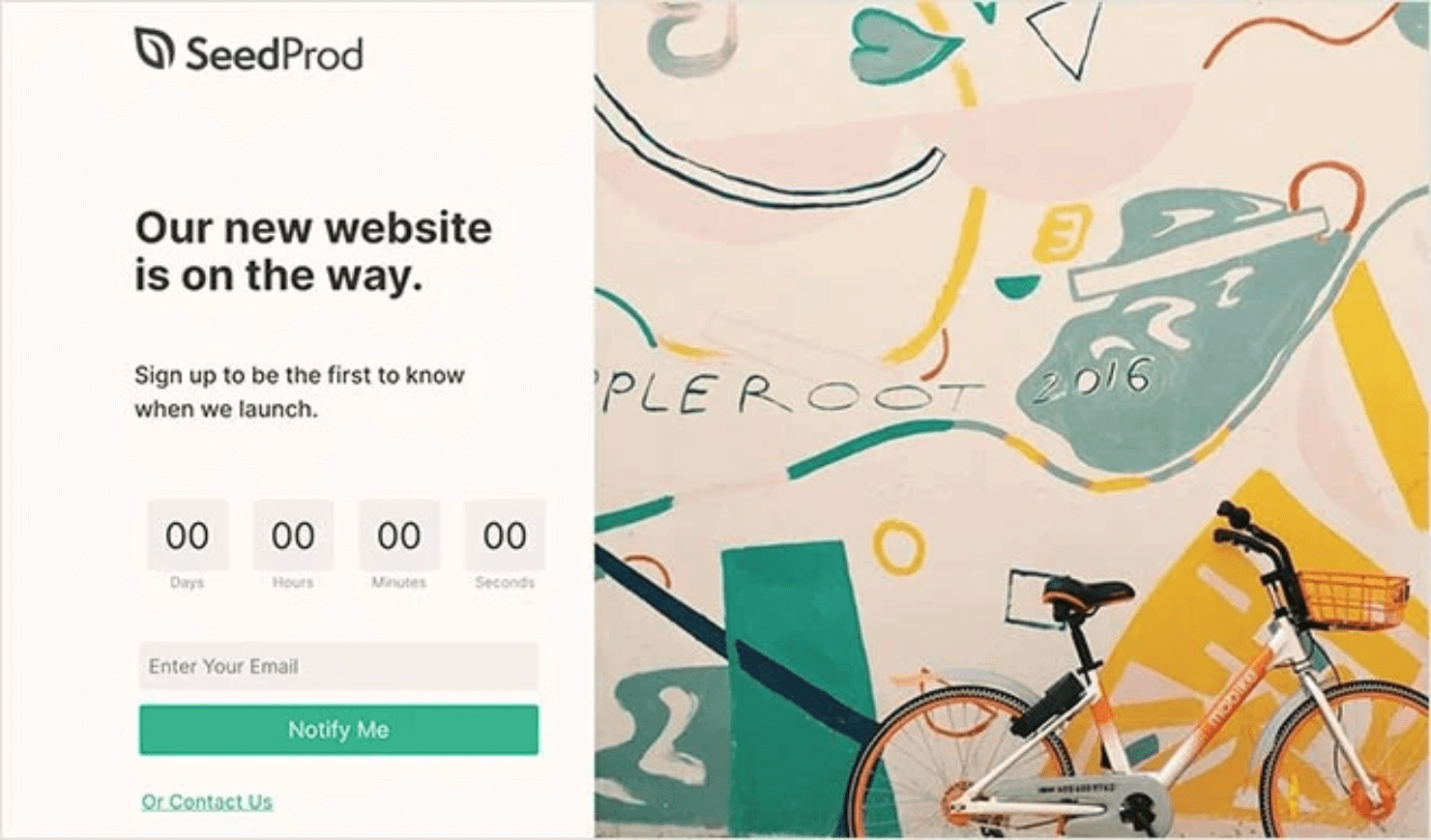soon_demo-min - OptinMonster coming soon examples