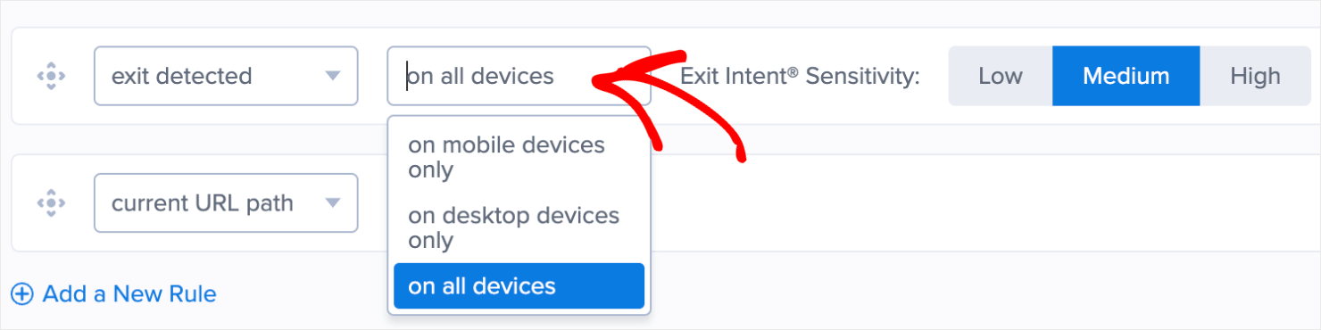 spin the wheel_display rules 4-min - OptinMonster yes/no popup form