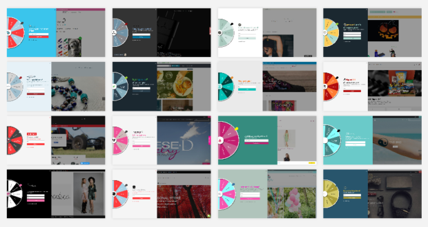 spinasaletemplates - OptinMonster spin a sale templates