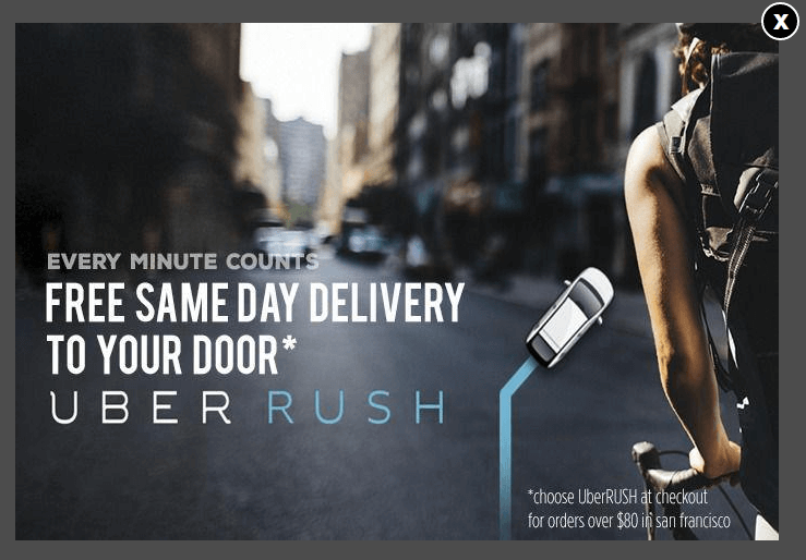 Sportique used geomarketing as a creative email marketing ideas for ecommerce to increase conversions - OptinMonster Sportique used geomarketing as part of their lifestyle brand marketing strategy