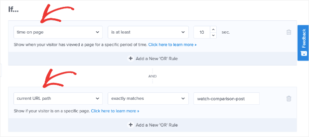 targeted popups to boost earnings per click-min - OptinMonster targeted popups to boost earnings per click-min