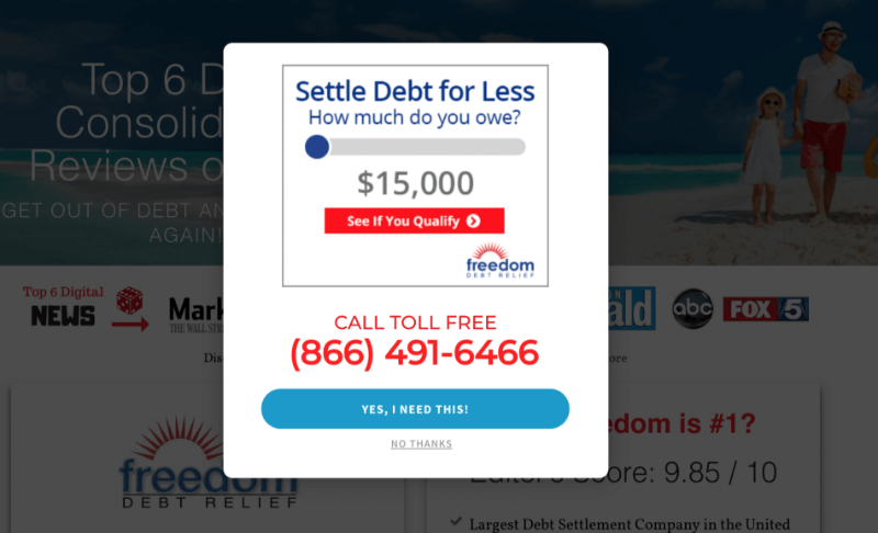 Top 6 Digital can display pay per call affiliate offers using OptinMonster custom HTML element. - OptinMonster Top 6 Digital can display pay per call affiliate offers using OptinMonster custom HTML element.