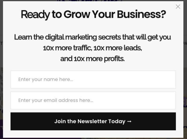 Trigger popup form on button click demo-min - OptinMonster Trigger popup form on button click demo