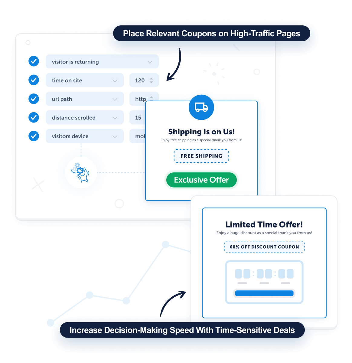 Turn Visitors to Customers2x - OptinMonster