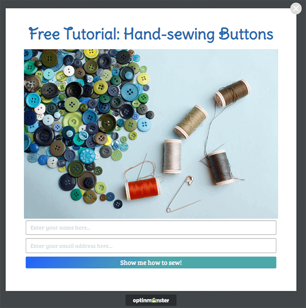 tutorial - OptinMonster