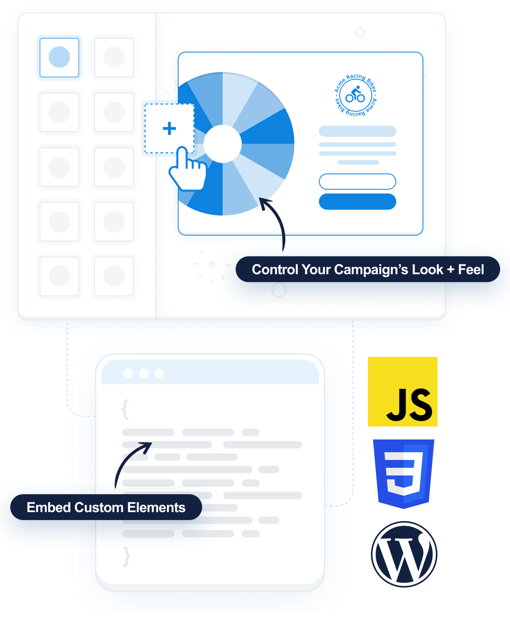 Unlimited-Customization2x - OptinMonster