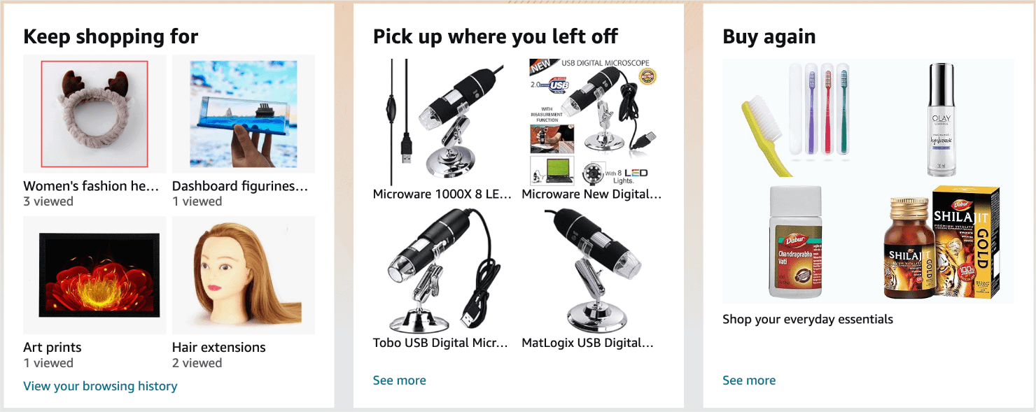 urgency words_amazon 1-min - OptinMonster urgency in marketing