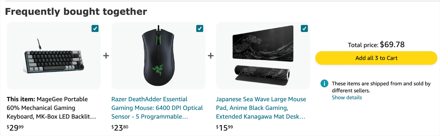 urgency words_amazon 4-min - OptinMonster urgency words in ads