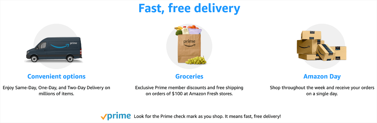 urgency words_amazon prime-min - OptinMonster how to use scarcity in marketing