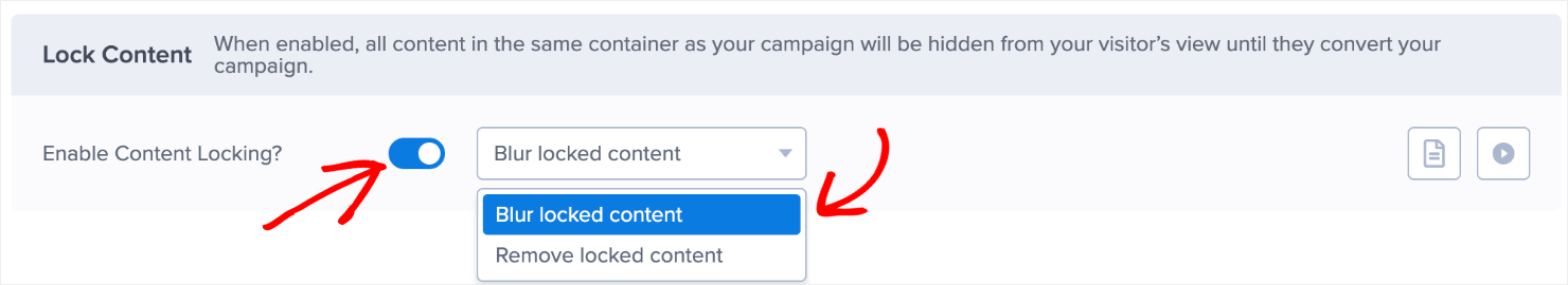 urgency words_inline campaign 3-min - OptinMonster use scarcity words