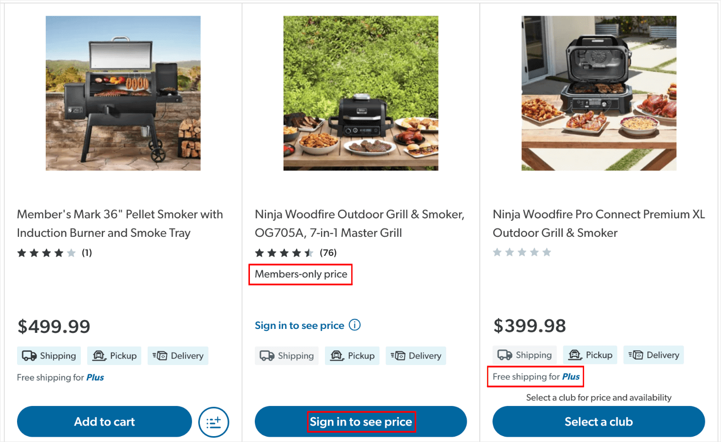 urgency words_sams club-min - OptinMonster use urgency in ads