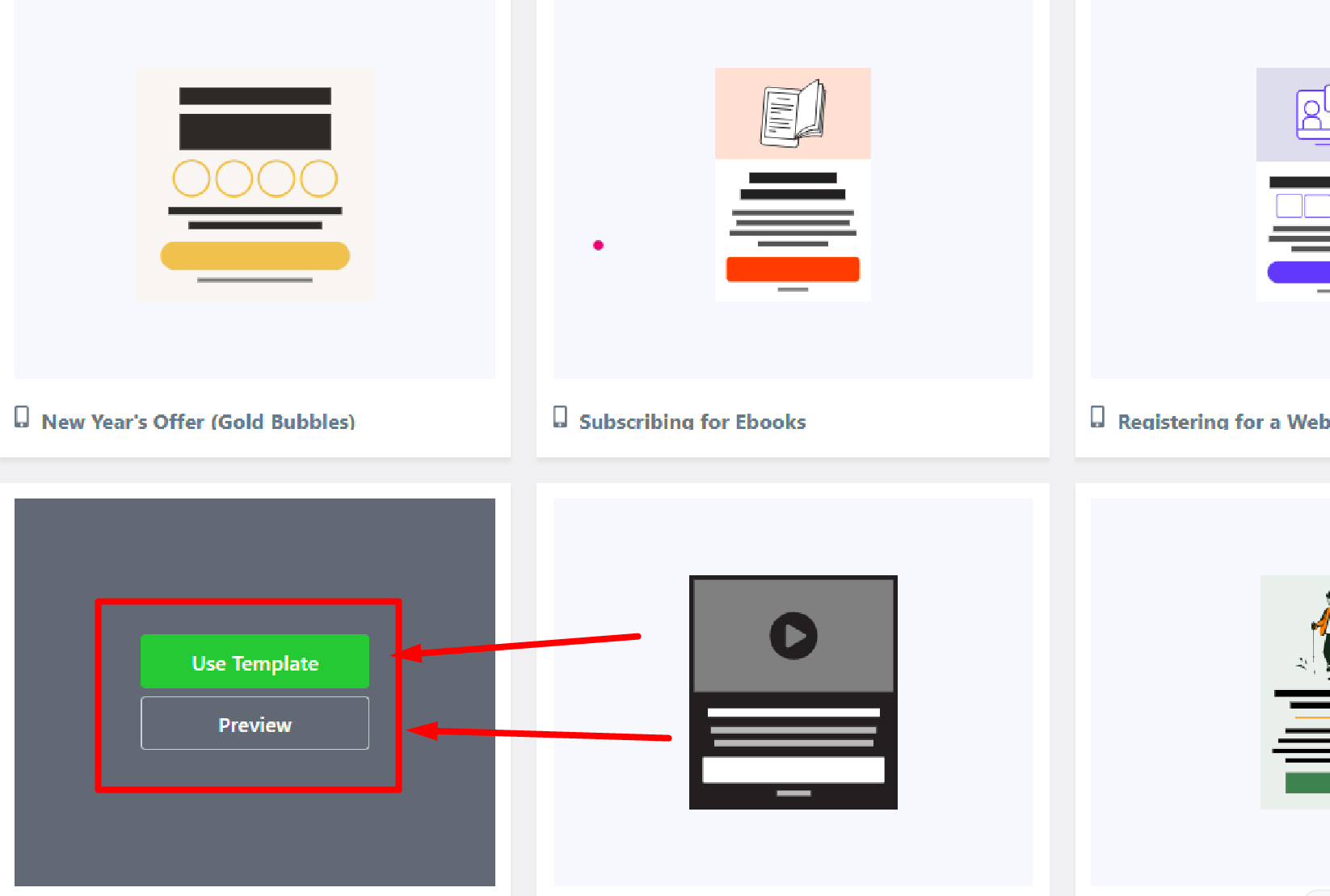 useTemplatePreview - OptinMonster use Template Preview
