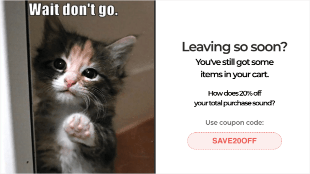 WooCommerce Exit Intent Popup-min - OptinMonster WooCommerce Exit Intent Popup