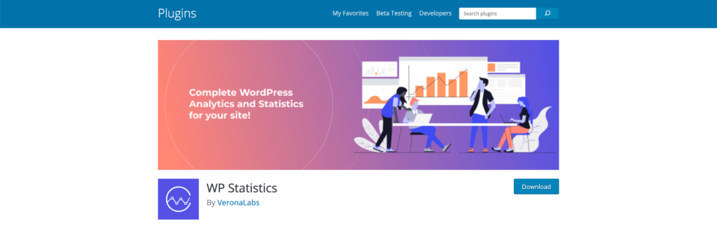 WP Statistics - google analytics plugins for WordPress - OptinMonster WP Statistics - google analytics plugins for WordPress