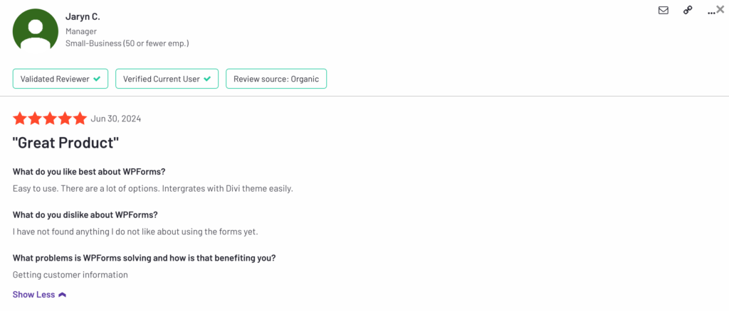 WPForms-Review - OptinMonster
