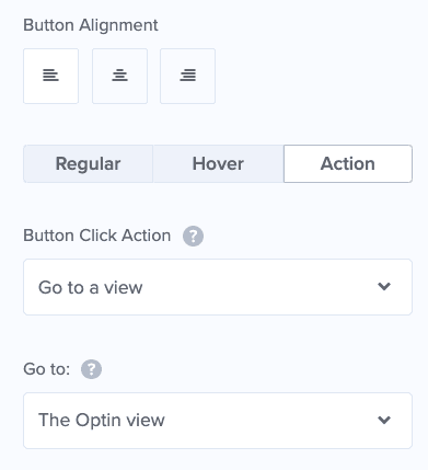 Yes Button Action-min - OptinMonster Yes Button Action min