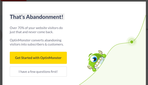 yes no optin - OptinMonster yes no optin