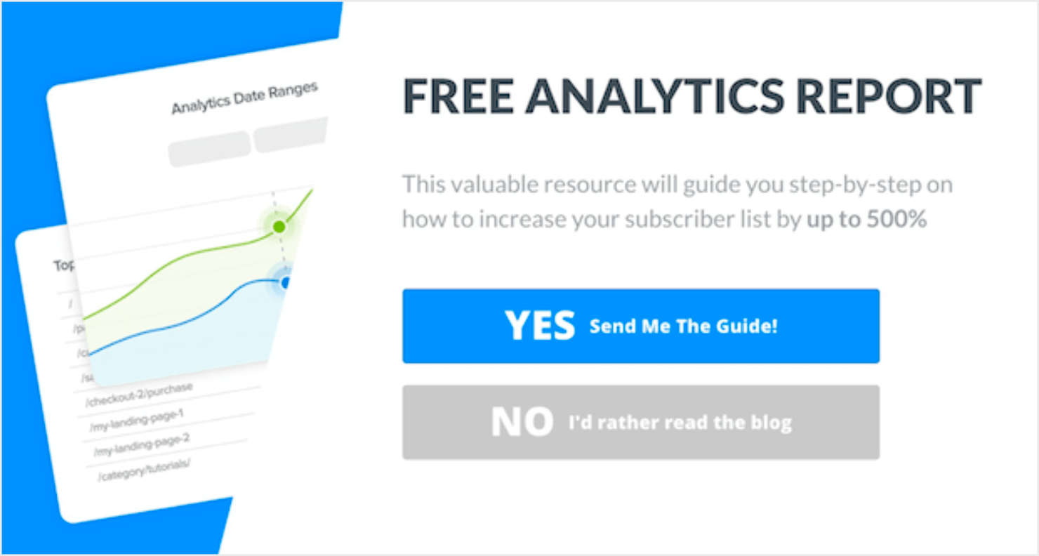 yes no_analytics-min - OptinMonster yes no campaign