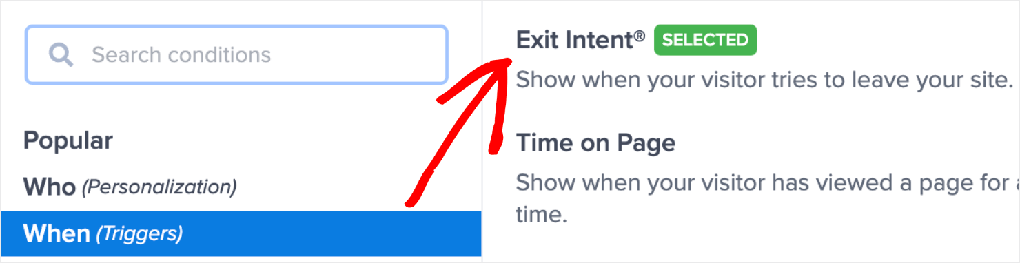 yes no_exit intent 1-min - OptinMonster yes no popups