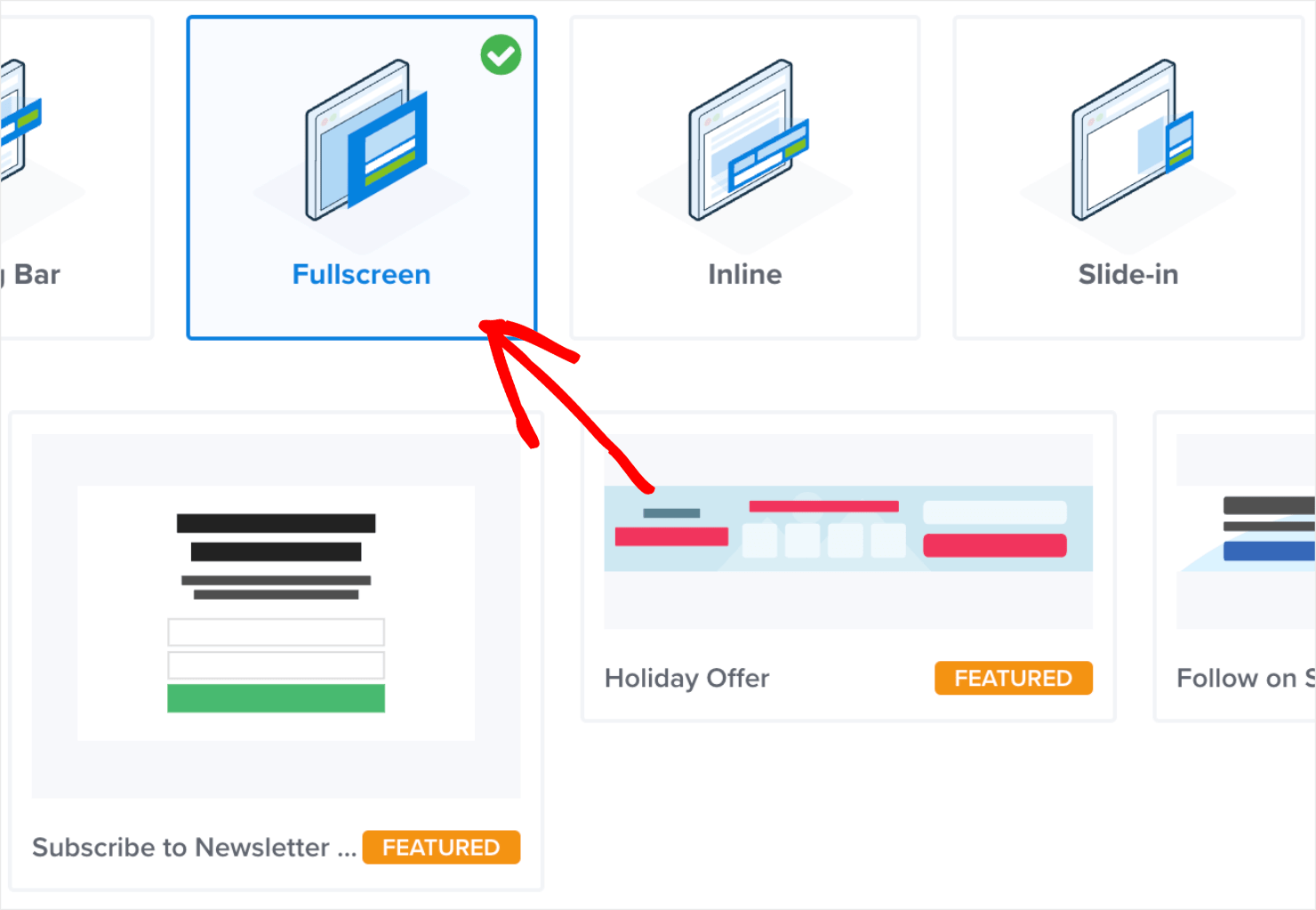 yes no_fullscreen-min - OptinMonster 2-step popups