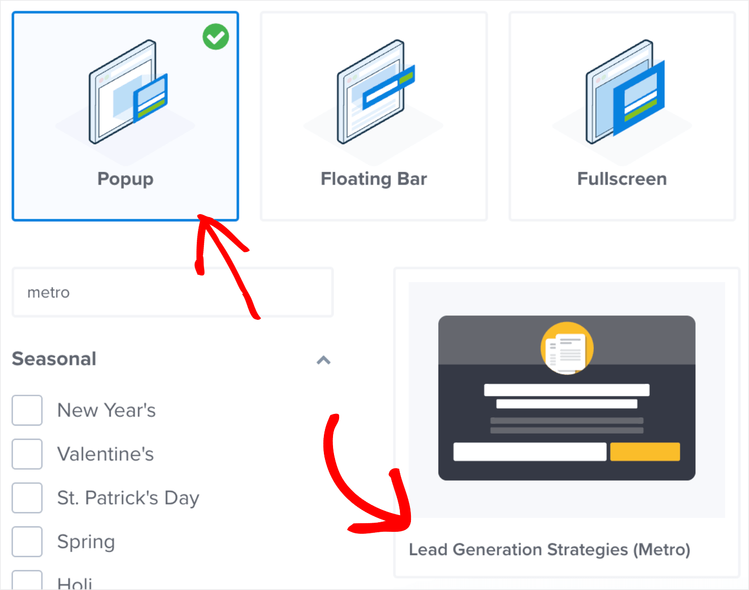 yes no_metro-min - OptinMonster yes/no popups