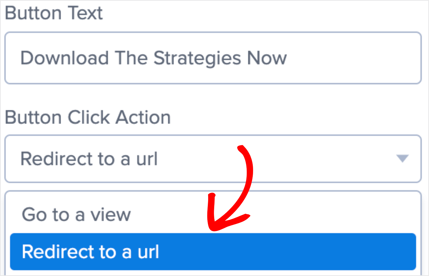 yes no_redirect url 1-min - OptinMonster why to use 2 step optin campaign