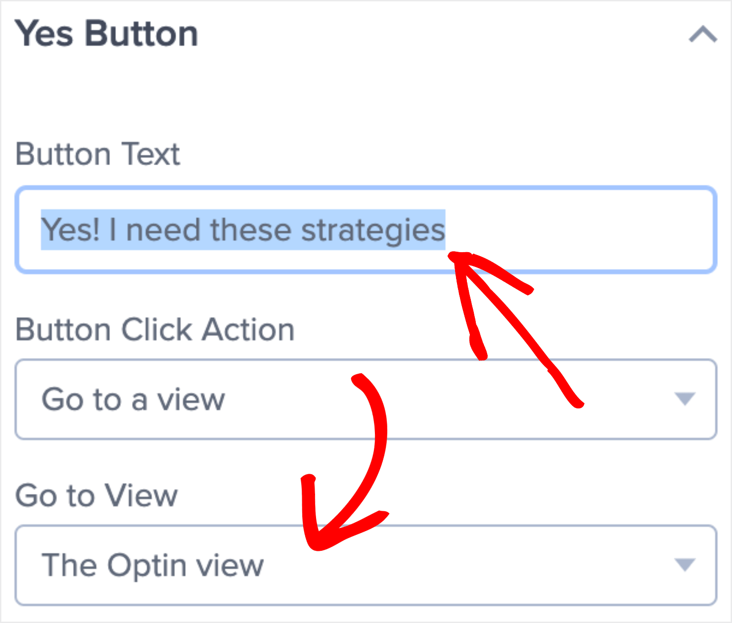 yes no_yes button-min - OptinMonster yes no popup