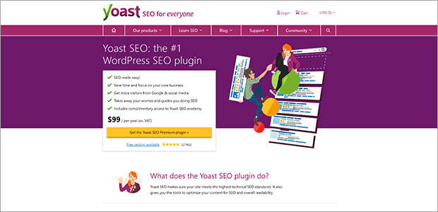 Yoast-Redirect-Manager-homepage - OptinMonster Yoast Premium SEO Redirect Manager homepage